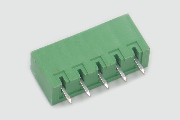 connector made by insert injection molding